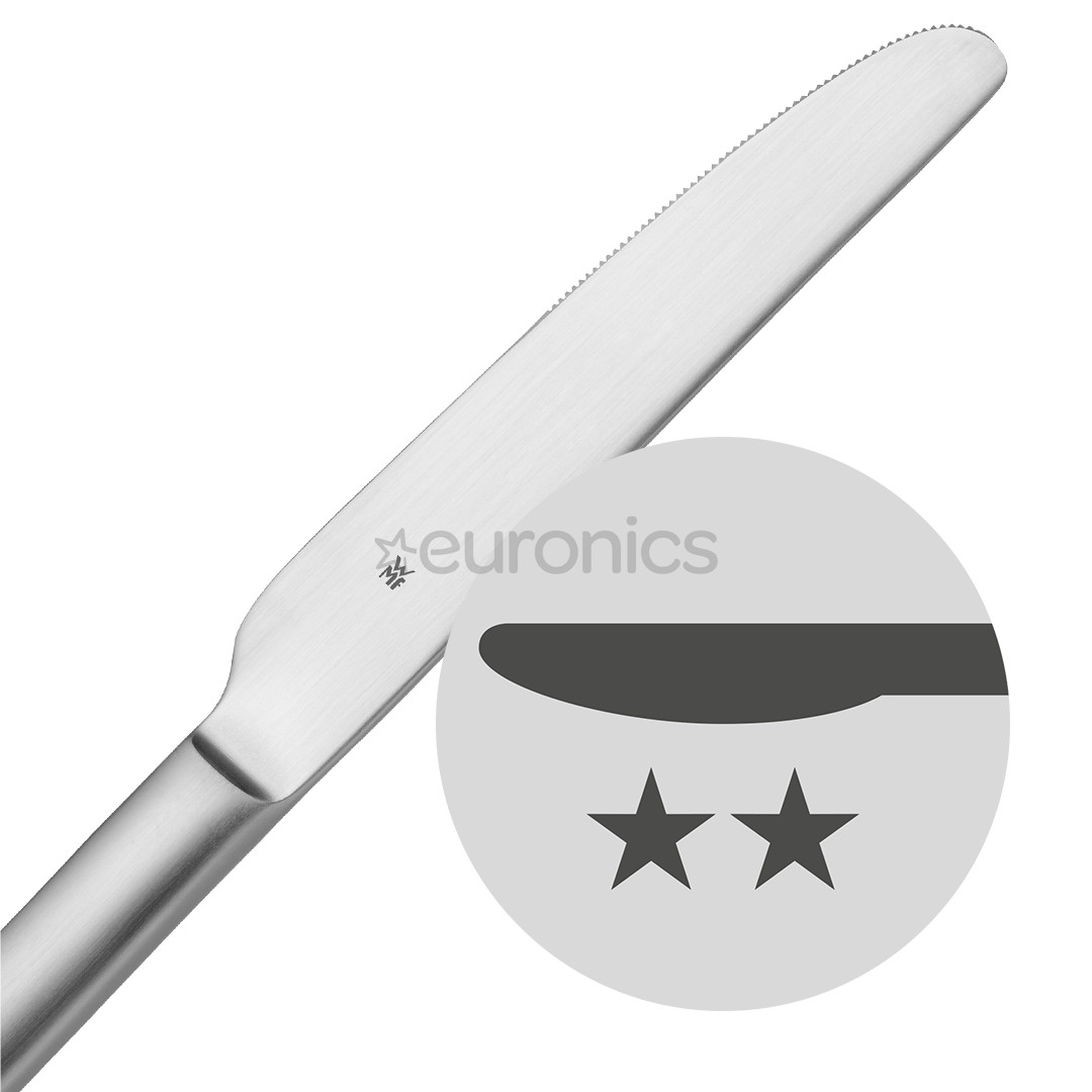 WMF Silk, 60-osaline, roostevaba teras - Söögiriistade komplekt