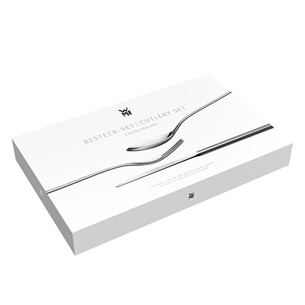 WMF Sentic, 30-osaline, roostevaba teras - Söögiriistade komplekt