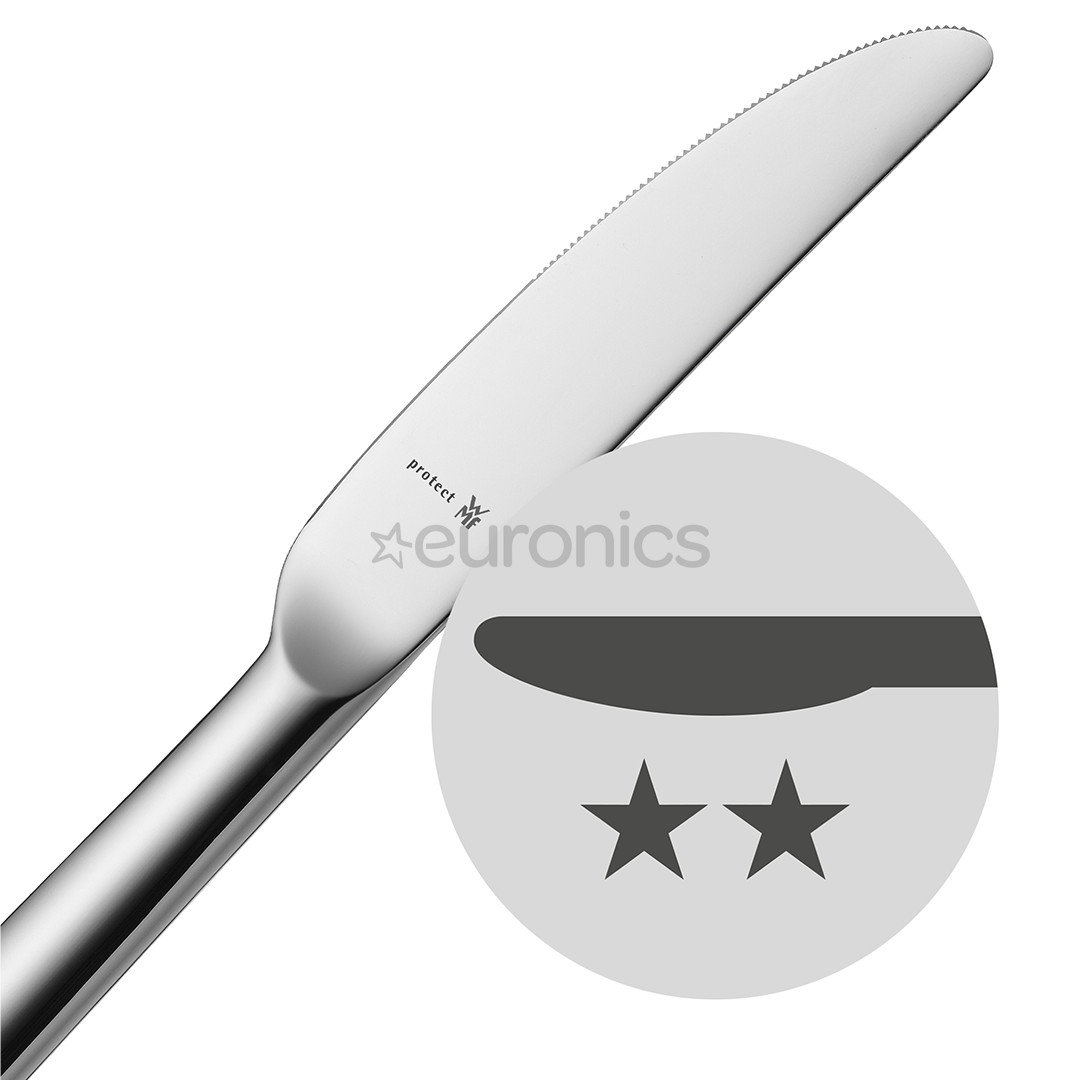 WMF Sentic, 30-osaline, roostevaba teras - Söögiriistade komplekt