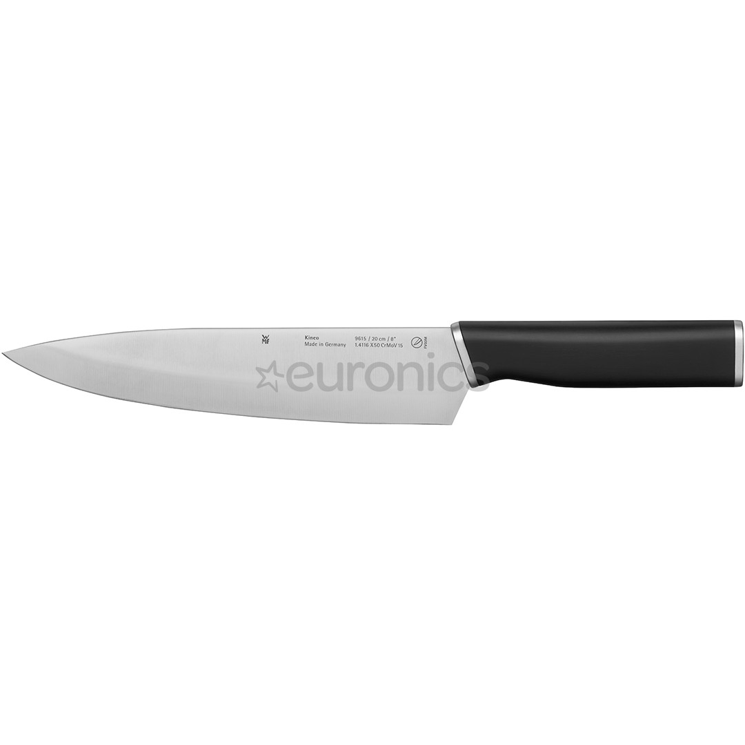 WMF Kineo, 20 cm, black/inox - Chef's knife
