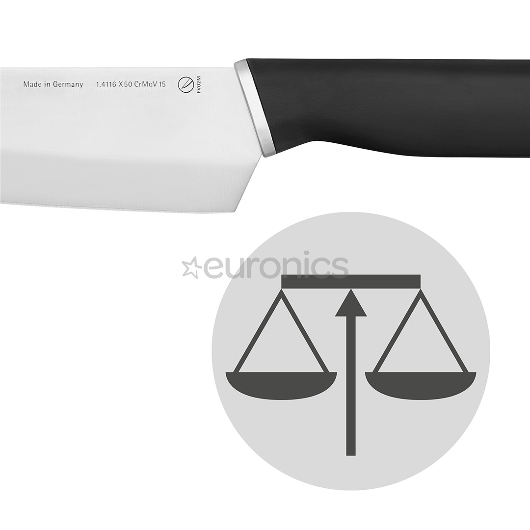 WMF Kineo, 20 cm, black/inox - Chef's knife