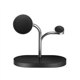 Samsung 3-in-1 Wireless Charger, 45 Вт, черный - Беспроводная зарядная док-станция GP-PWU024WIABW