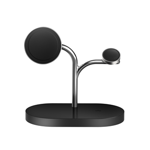 Samsung 3-in-1 Wireless Charger, 45 W, black - Wireless charging dock GP-PWU024WIABW