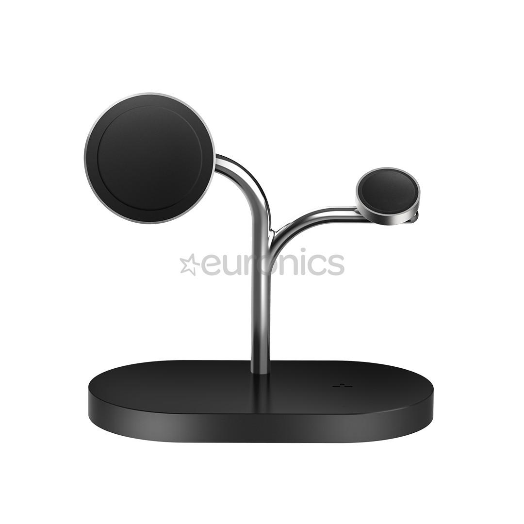 Samsung 3-in-1 Wireless Charger, 45 W, must - Juhtmevaba laadimisdokk