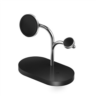 Samsung 3-in-1 Wireless Charger, 45 W, must - Juhtmevaba laadimisdokk