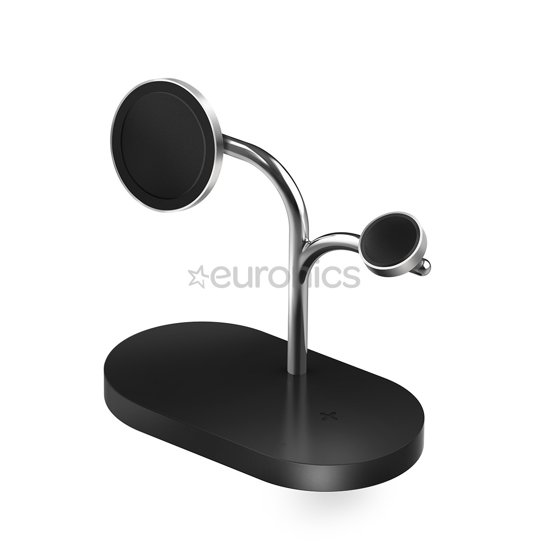 Samsung 3-in-1 Wireless Charger, 45 W, must - Juhtmevaba laadimisdokk