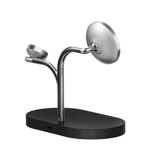 Samsung 3-in-1 Wireless Charger, 45 W, must - Juhtmevaba laadimisdokk