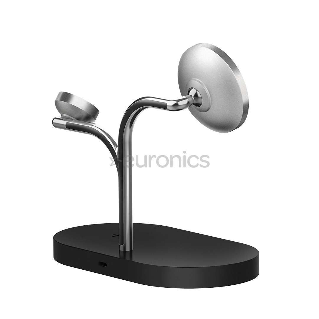 Samsung 3-in-1 Wireless Charger, 45 W, must - Juhtmevaba laadimisdokk