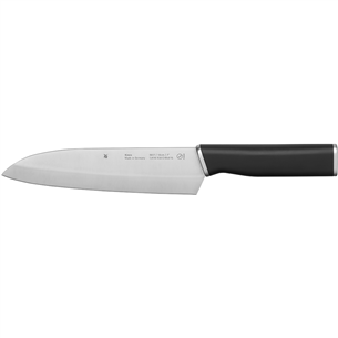 WMF Kineo, 18 cm, must/roostevaba teras - Santoku nuga 18.9617.6032