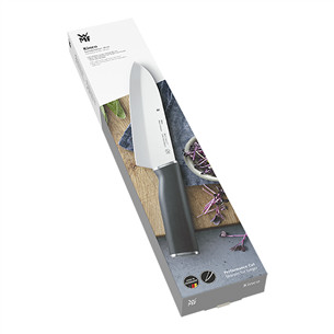 WMF Kineo, 18 cm, black/stainless steel - Santoku knife