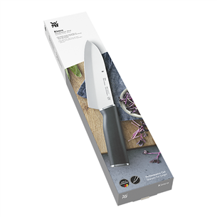 WMF Kineo, 18 cm, must/roostevaba teras - Santoku nuga