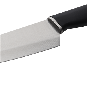 WMF Kineo, 18 cm, must/roostevaba teras - Santoku nuga