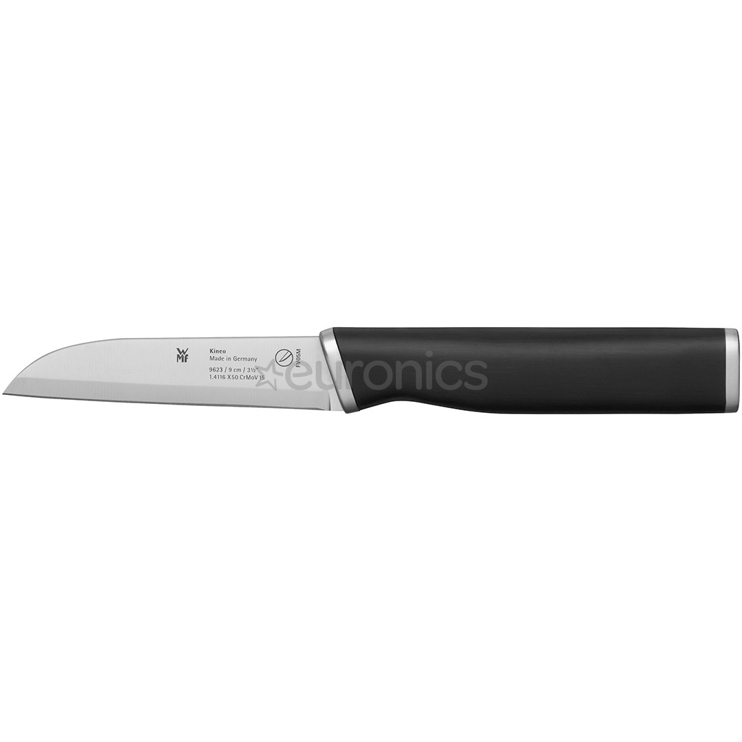 WMF Kineo, 9 cm, black/inox - Vegetable knife
