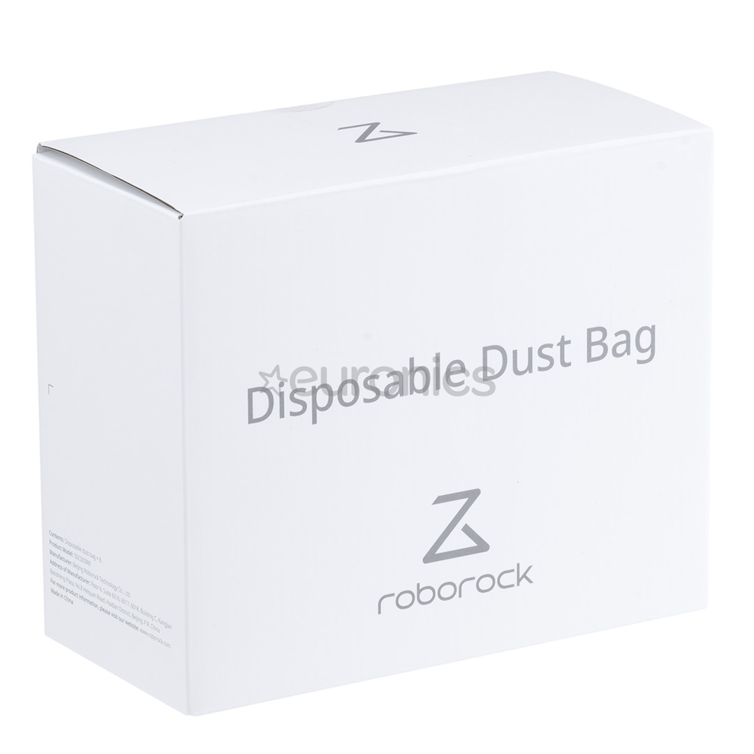 Roborock, 6 tk - Tolmukotid robottolmuimejale