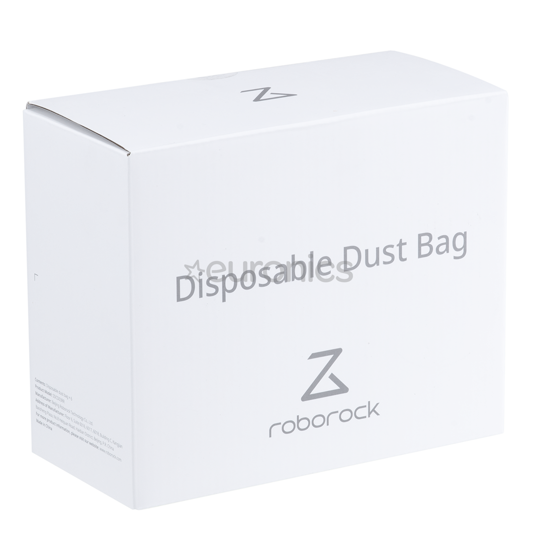 Roborock, 6 pcs - Dust bags for robot vacuum cleaner