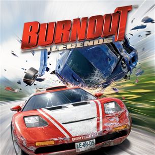 Игра для PlayStaton Portable Burnout: Legends