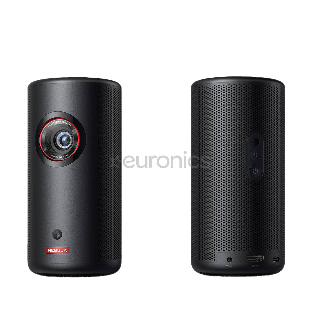 Nebula Capsule 3 Laser, black - Projector