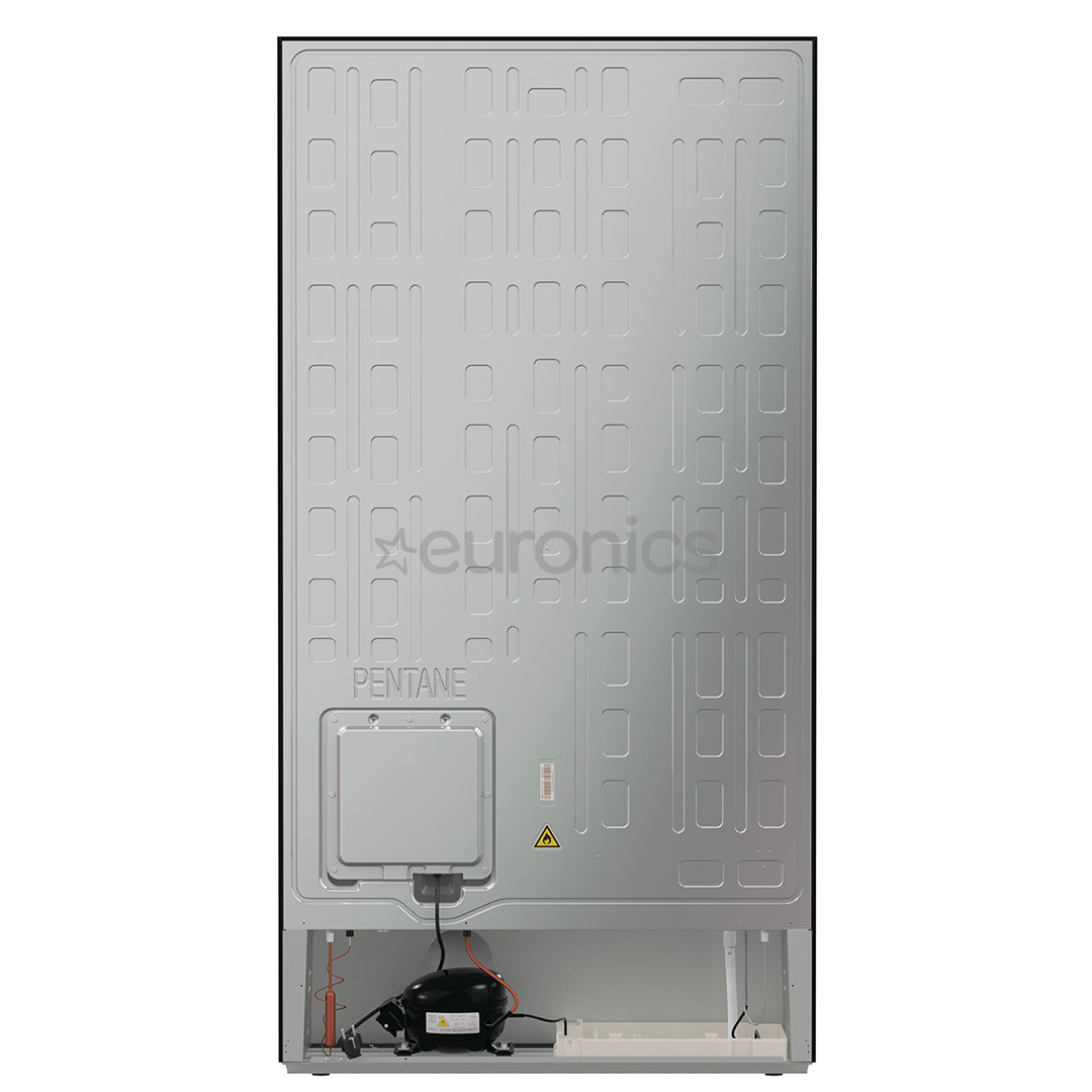 Hisense, No Frost, 550 L, kõrgus 179 cm, must - SBS-Külmik