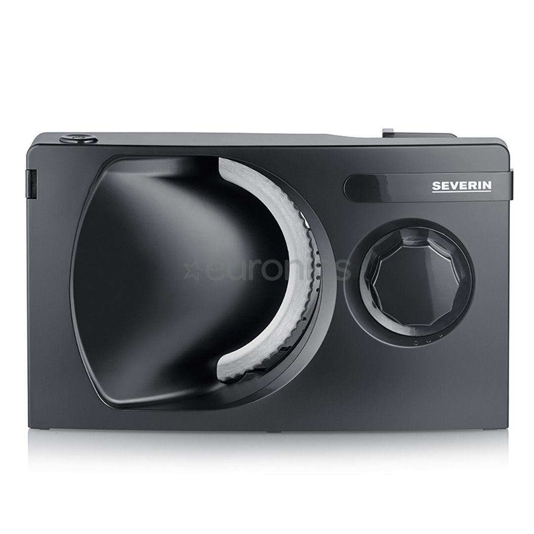 Severin, 100 W, black - Slicer