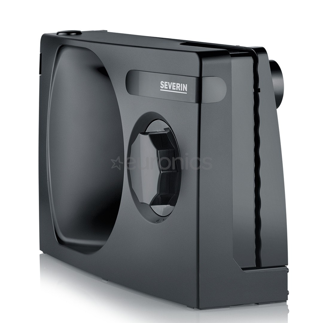 Severin, 100 W, black - Slicer