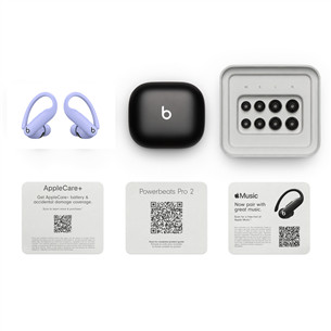 Beats PowerBeats Pro 2, lilla - Täisjuhtmevabad kõrvaklapid