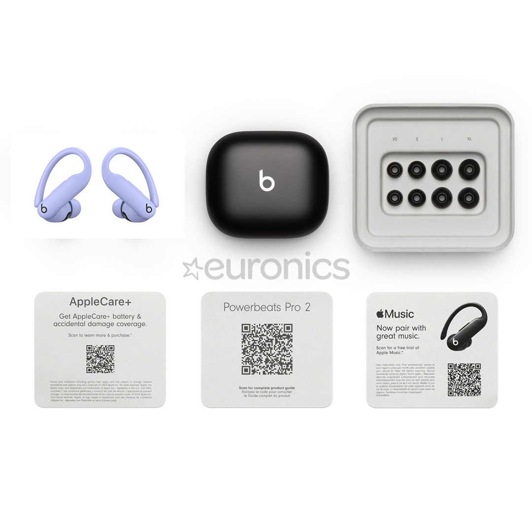 Beats PowerBeats Pro 2, lilla - Täisjuhtmevabad kõrvaklapid