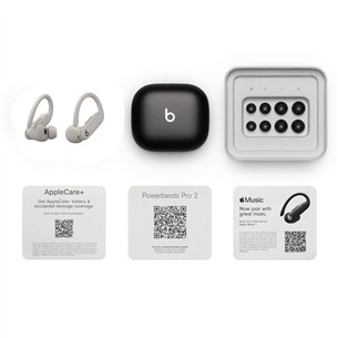 Beats PowerBeats Pro 2, beež - Täisjuhtmevabad kõrvaklapid