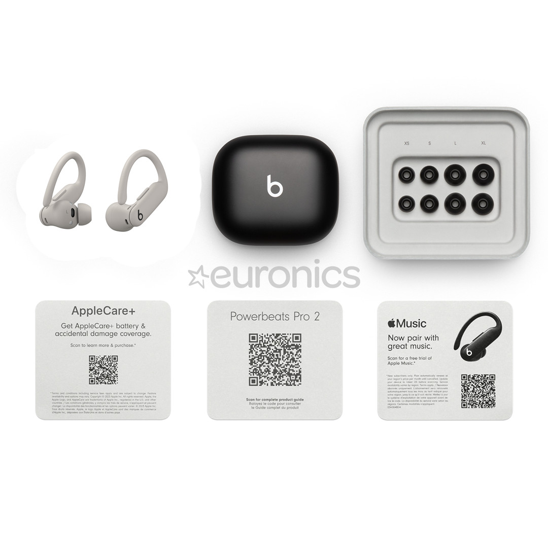 Beats PowerBeats Pro 2, beež - Täisjuhtmevabad kõrvaklapid