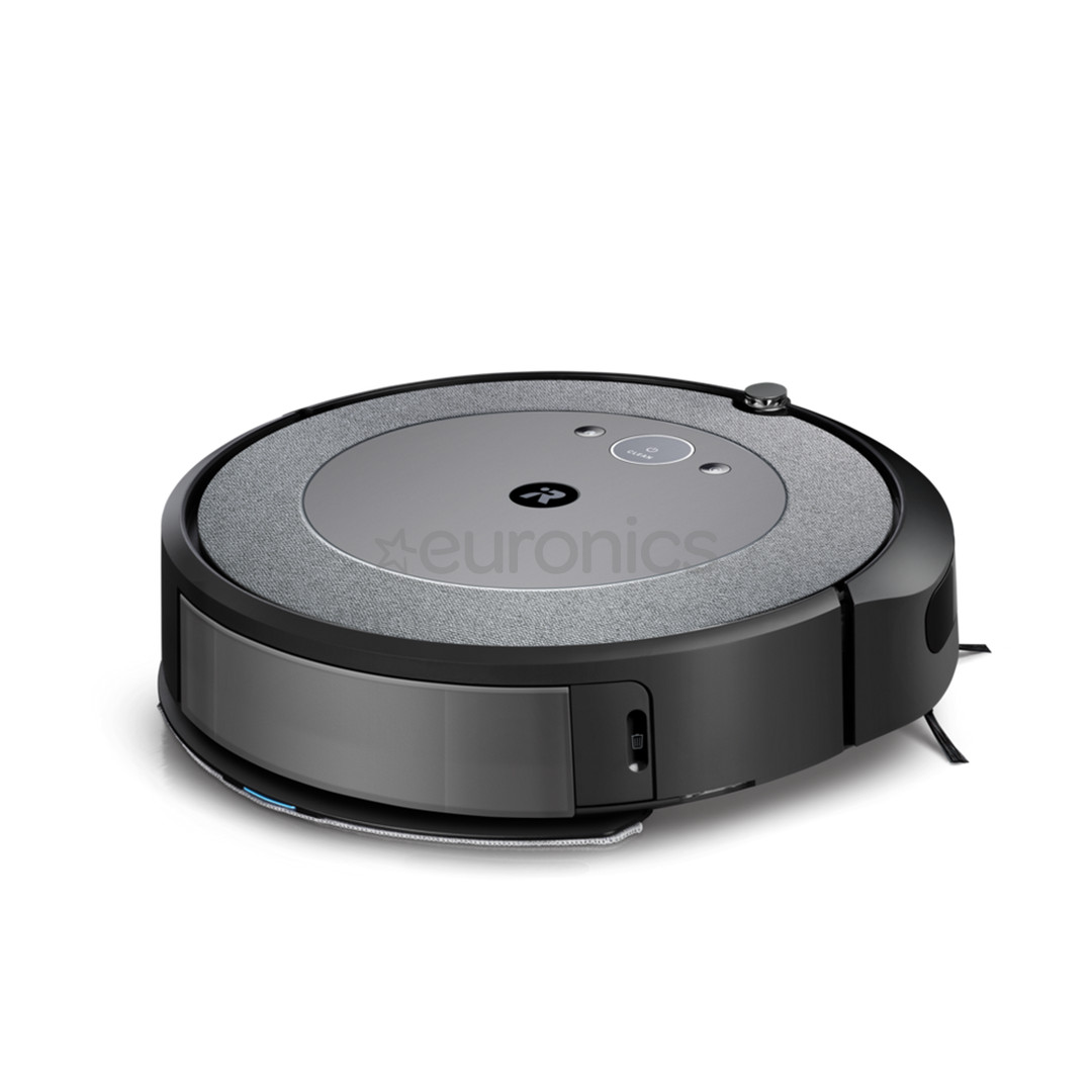 iRobot Roomba Combo® i5+, wet & dry, black/grey - Robot vacuum cleaner
