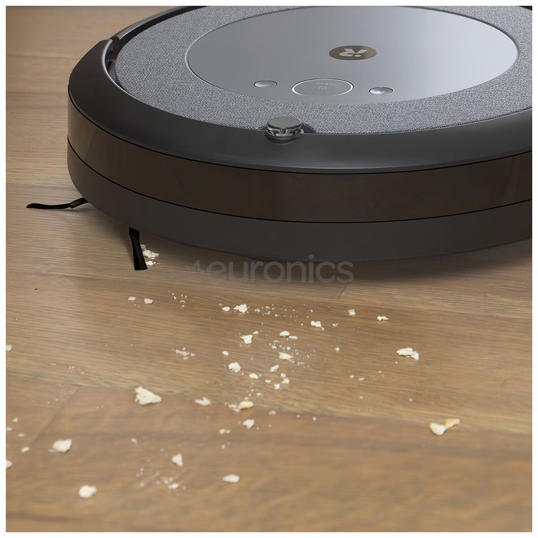 iRobot Roomba Combo® i5+, wet & dry, black/grey - Robot vacuum cleaner
