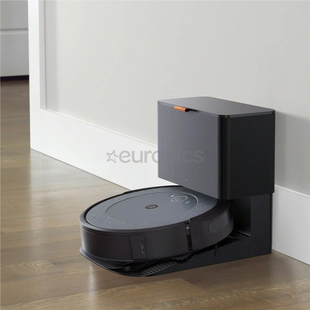 iRobot Roomba Combo® i5+, wet & dry, black/grey - Robot vacuum cleaner