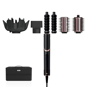 Shark FlexStyle, 5-ühes, 1650 W, must - Juuste kujundamise seade HD446EU