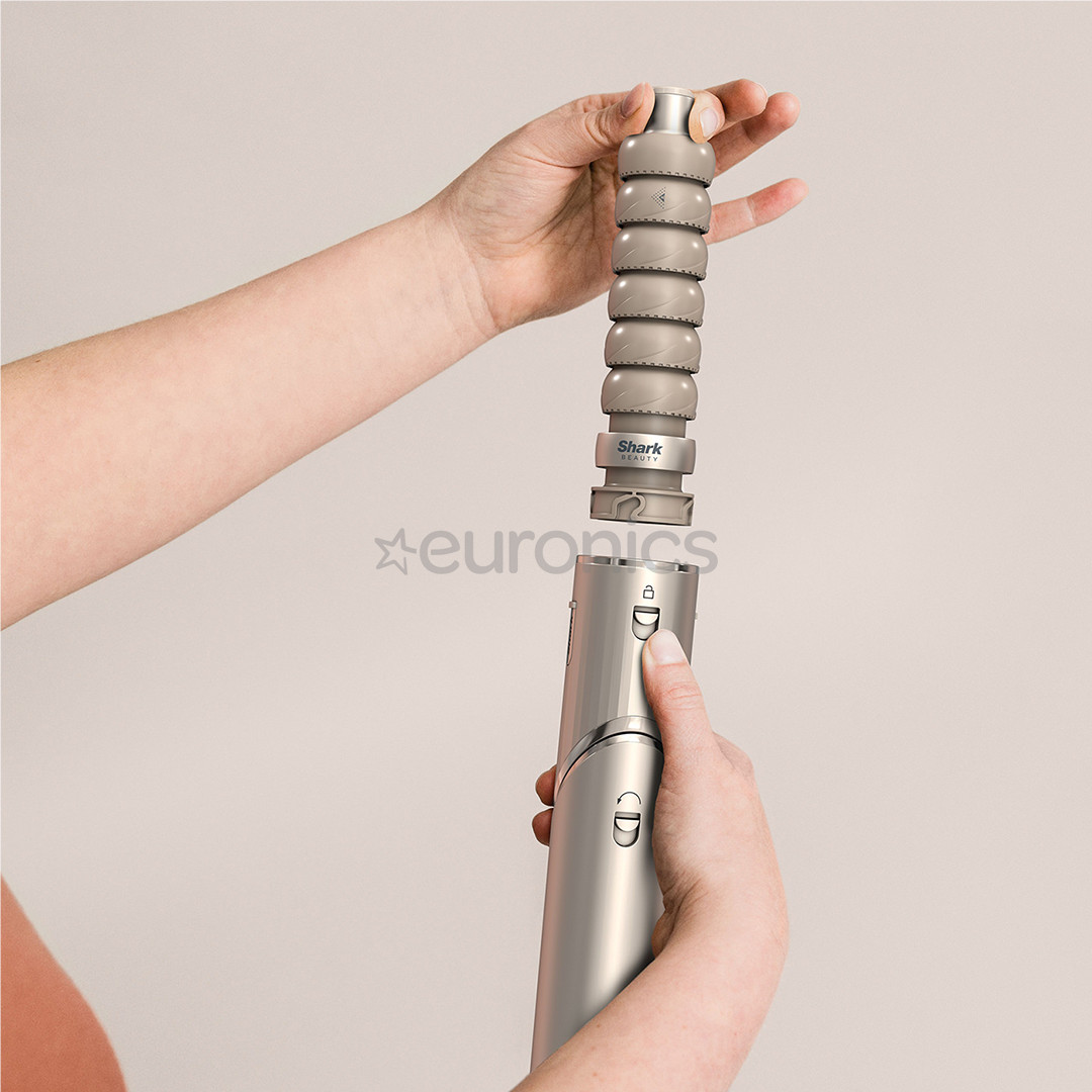 Shark FlexStyle 5 в 1, 1650 Вт, золотистый - Стайлер для волос