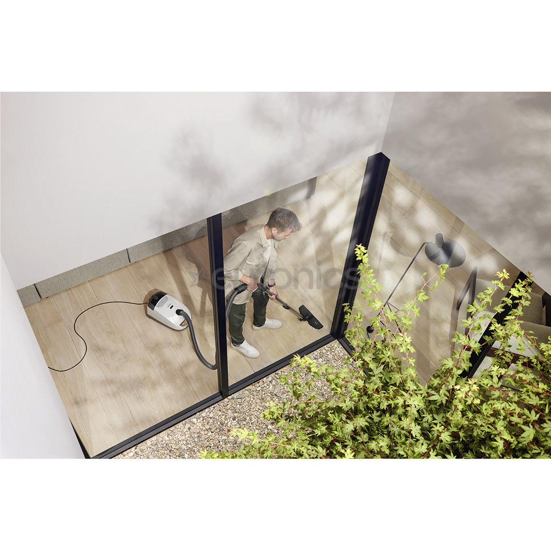 Miele Guard S1 Parquet Flex, 890 Вт, белый - Пылесос