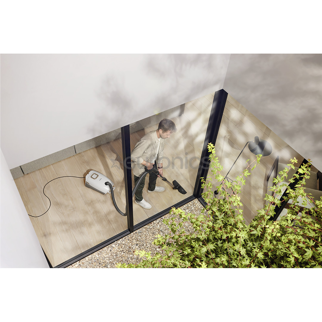 Miele Guard L1 Parquet, 890 Вт, белый - Пылесос