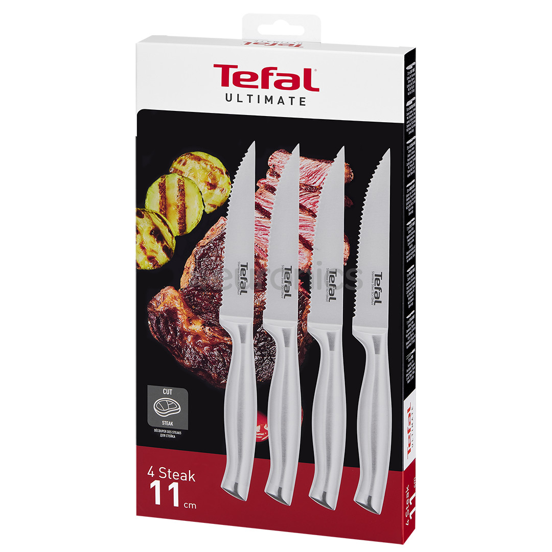 Tefal Ultimate, 11 cm, 4 tk, roostevaba teras - Steiginoad