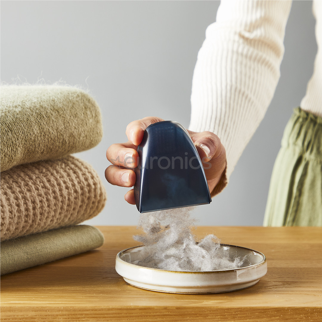 Tefal, dark blue - Rechargeable Lint Remover