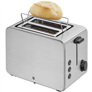 WMF Stelio Toaster Edition, 1050 Вт, нерж. сталь - Тостер