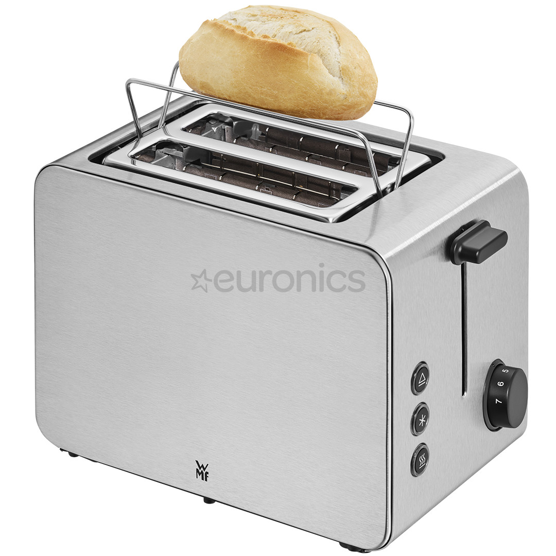 WMF Stelio Toaster Edition, 1050 W, stainless steel - Toaster