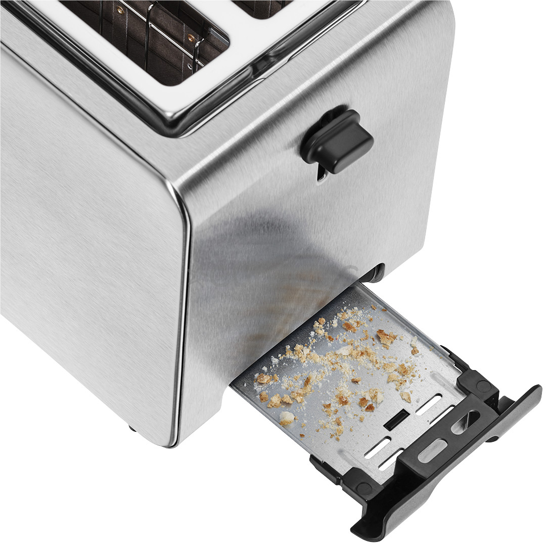 WMF Stelio Toaster Edition, 1050 W, stainless steel - Toaster