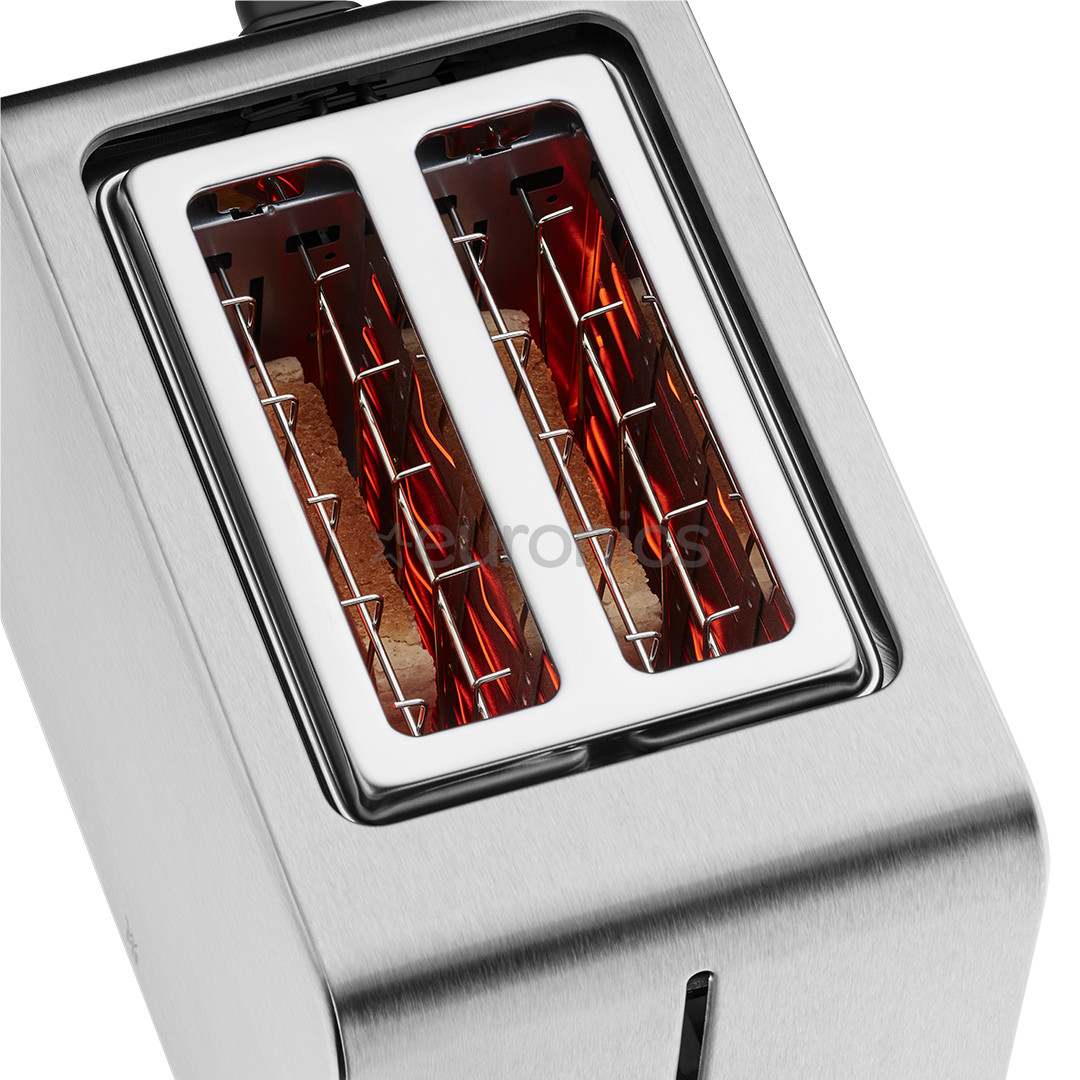WMF Stelio Toaster Edition, 1050 W, stainless steel - Toaster