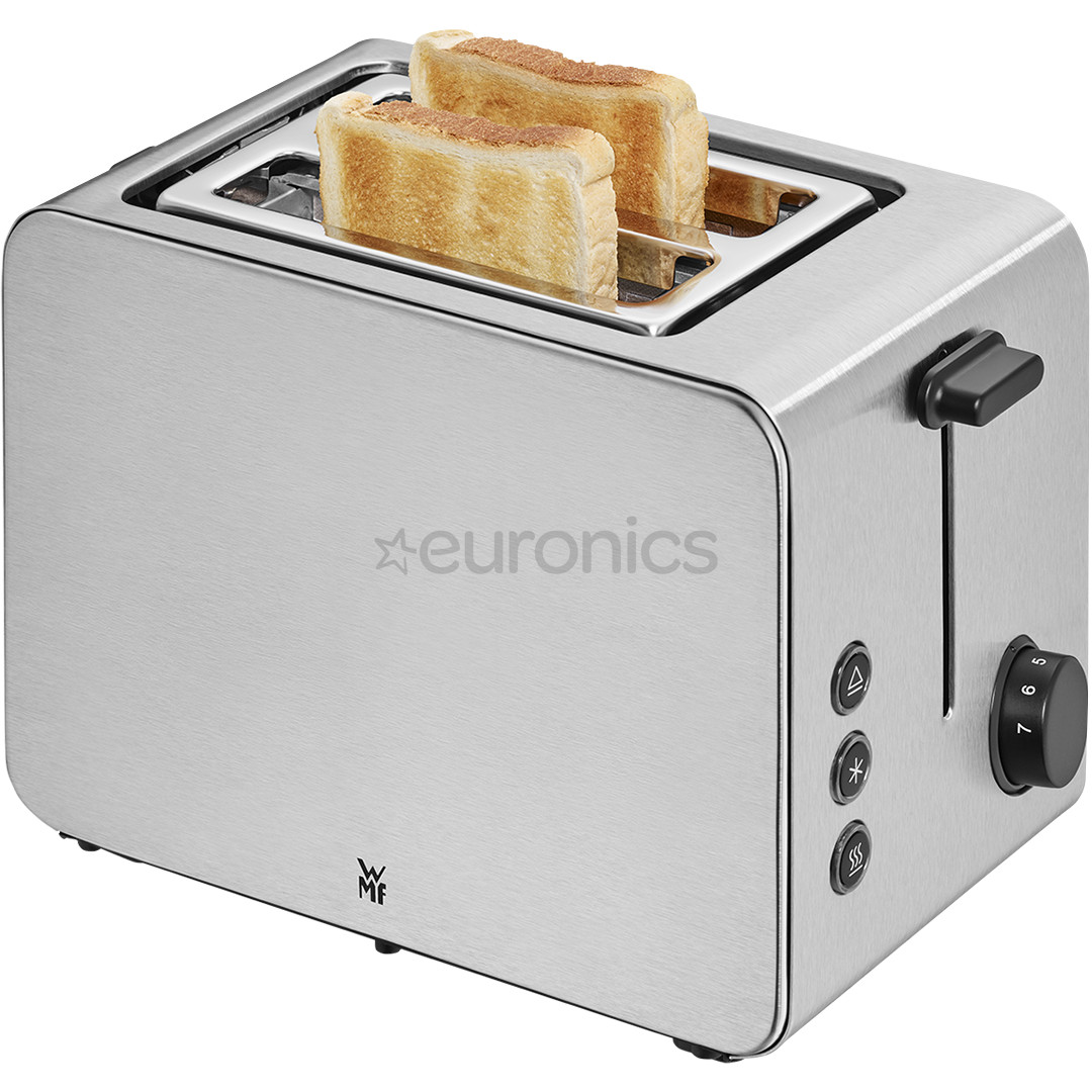 WMF Stelio Toaster Edition, 1050 W, stainless steel - Toaster