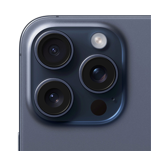 Uuskasutatud Apple iPhone 15 Pro Max, 128 GB, sinine - Nutitelefon
