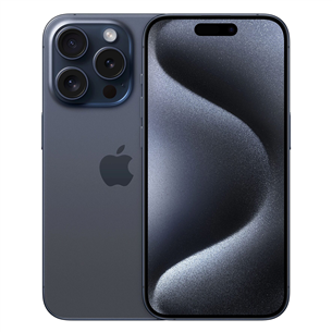 Подержанный Apple iPhone 15 Pro, 128 ГБ, синий - Смартфон 00106294900082