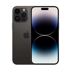 Подержанный Apple iPhone 14 Pro Max, 128 ГБ, черный - Смартфон 00105616300023