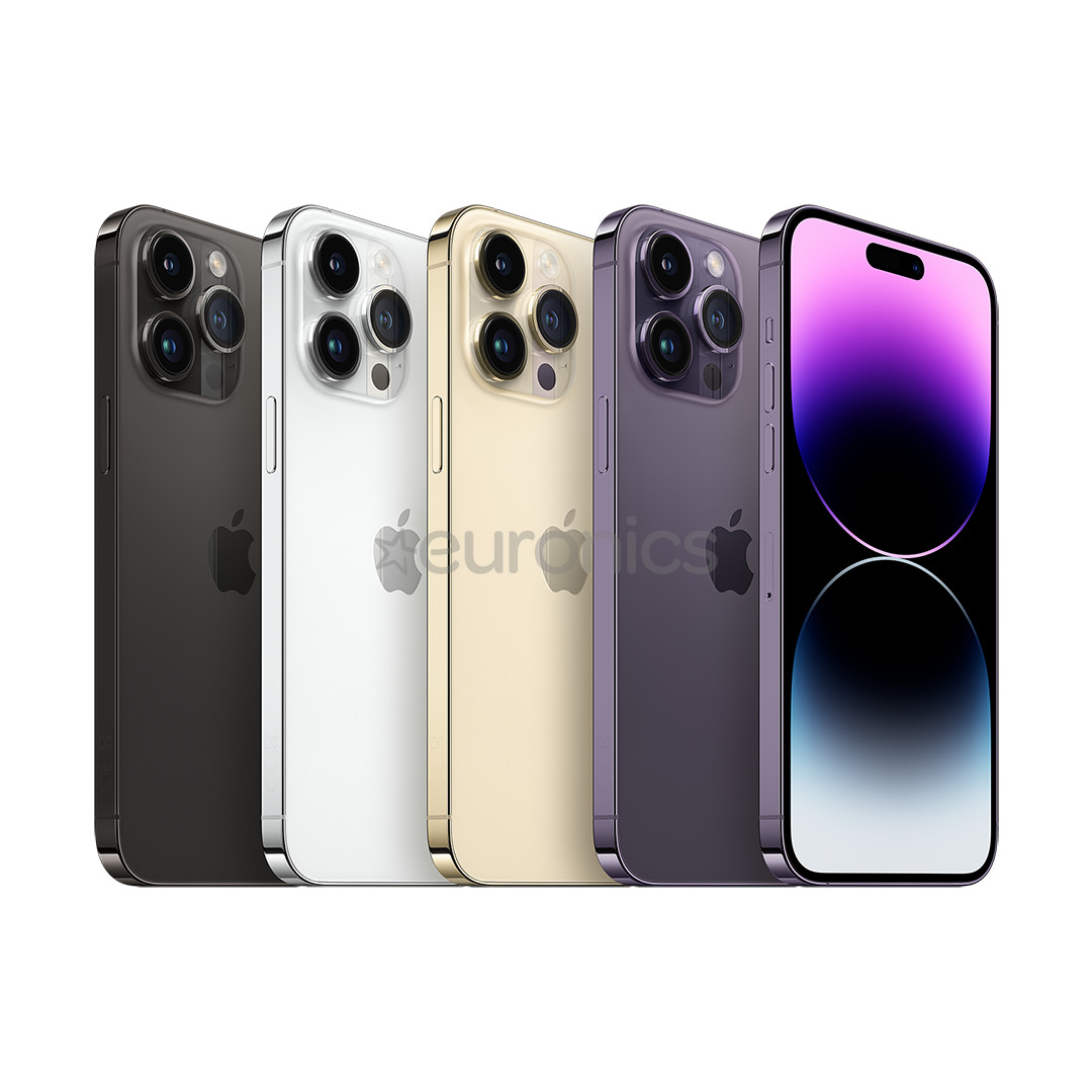 Uuskasutatud Apple iPhone 14 Pro Max, 128 GB, must - Nutitelefon