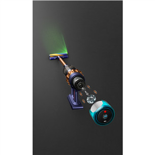 Dyson Gen5detect Absolute, kuldne - Akutolmuimeja