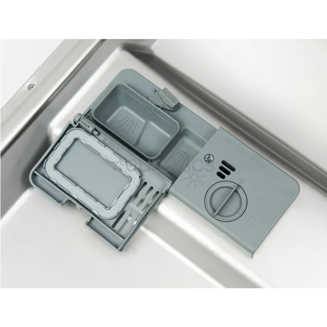 Hansa, mini, 6 place settings, width 55 cm, white - Free standing dishwasher