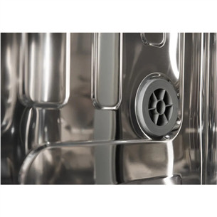 Hansa, mini, 6 place settings, width 55 cm, white - Free standing dishwasher