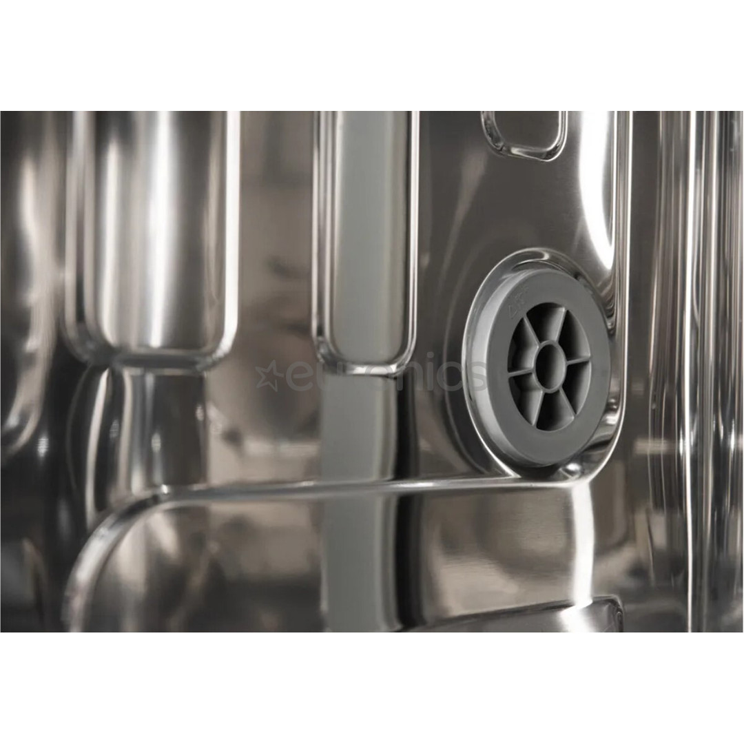 Hansa, mini, 6 place settings, width 55 cm, white - Free standing dishwasher